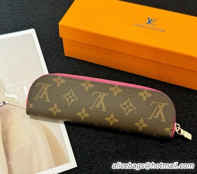 Super Quality Louis Vuitton Pencil Pouch Charlotte Monogram M17106 Pink 2024