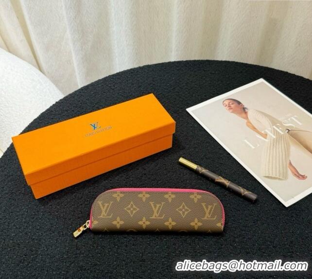 Super Quality Louis Vuitton Pencil Pouch Charlotte Monogram M17106 Pink 2024