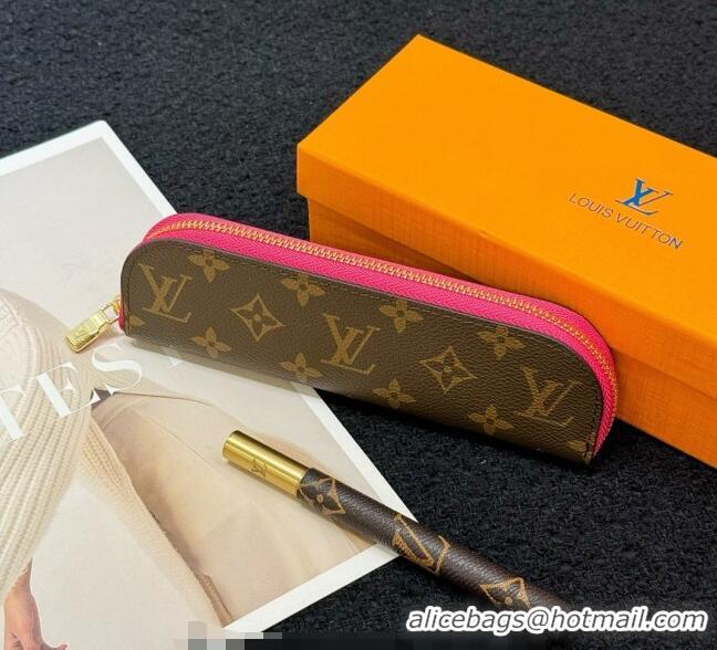 Super Quality Louis Vuitton Pencil Pouch Charlotte Monogram M17106 Pink 2024