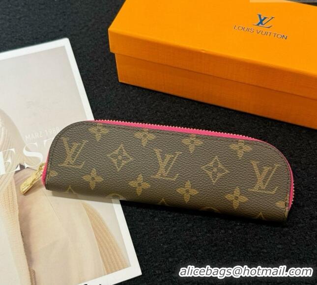 Super Quality Louis Vuitton Pencil Pouch Charlotte Monogram M17106 Pink 2024