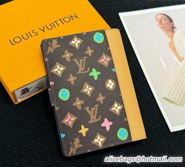 Inexpensive Louis Vuitton Large Ring Agenda Notebook Cover in Monogram Craggy M17128 Brown 2024