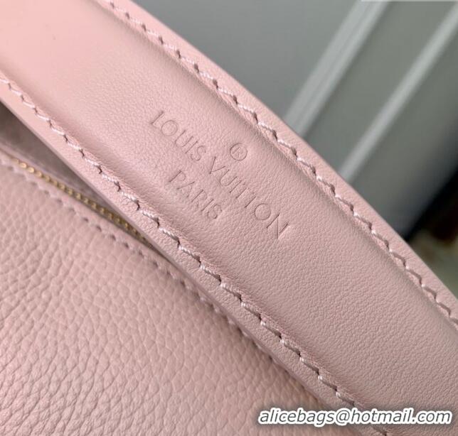 Buy Discount Louis Vuitton Side Trunk PM Bag in Grained Calfskin M23817 Pink 2024