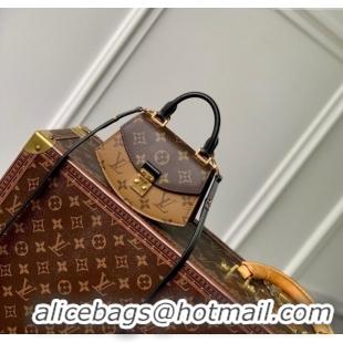 Reasonable Price Louis Vuitton Tilsitt Shoulder Bag in Monogram and Monogram Reverse coated Canvas M46548 2024