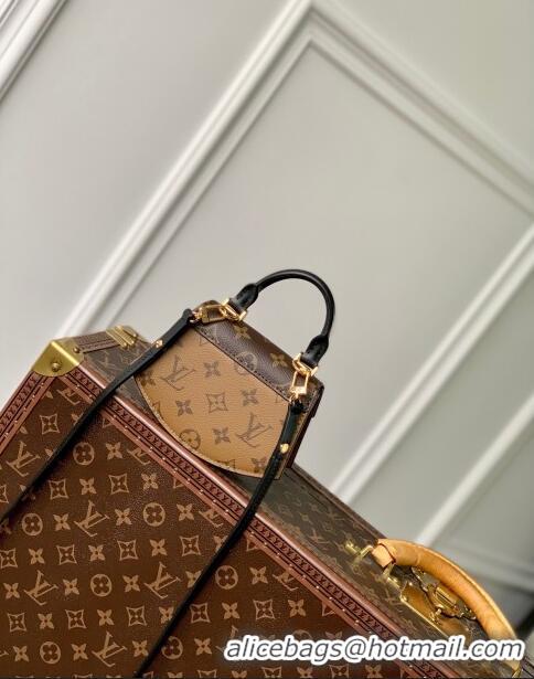 Reasonable Price Louis Vuitton Tilsitt Shoulder Bag in Monogram and Monogram Reverse coated Canvas M46548 2024