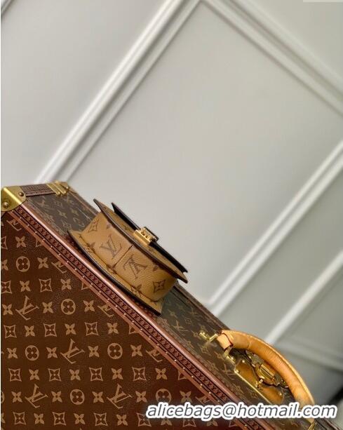 Reasonable Price Louis Vuitton Tilsitt Shoulder Bag in Monogram and Monogram Reverse coated Canvas M46548 2024