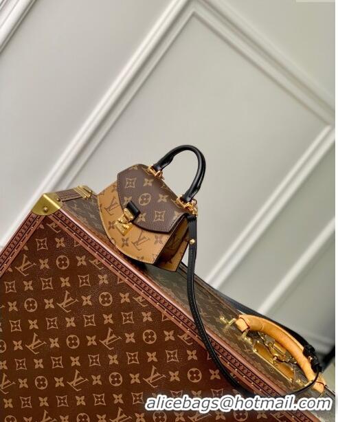 Reasonable Price Louis Vuitton Tilsitt Shoulder Bag in Monogram and Monogram Reverse coated Canvas M46548 2024