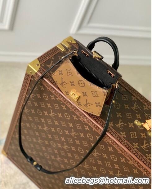 Reasonable Price Louis Vuitton Tilsitt Shoulder Bag in Monogram and Monogram Reverse coated Canvas M46548 2024