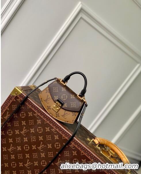 Reasonable Price Louis Vuitton Tilsitt Shoulder Bag in Monogram and Monogram Reverse coated Canvas M46548 2024