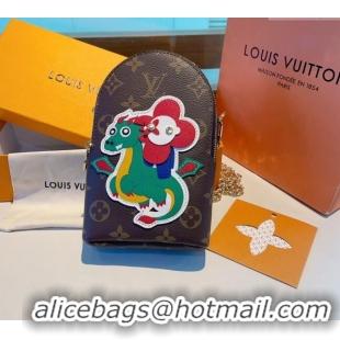 Hot Sell Cheap Louis Vuitton LV Dragon Vivienne Mini bag L0617 2024