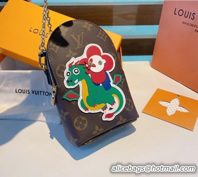 Hot Sell Cheap Louis Vuitton LV Dragon Vivienne Mini bag L0617 2024