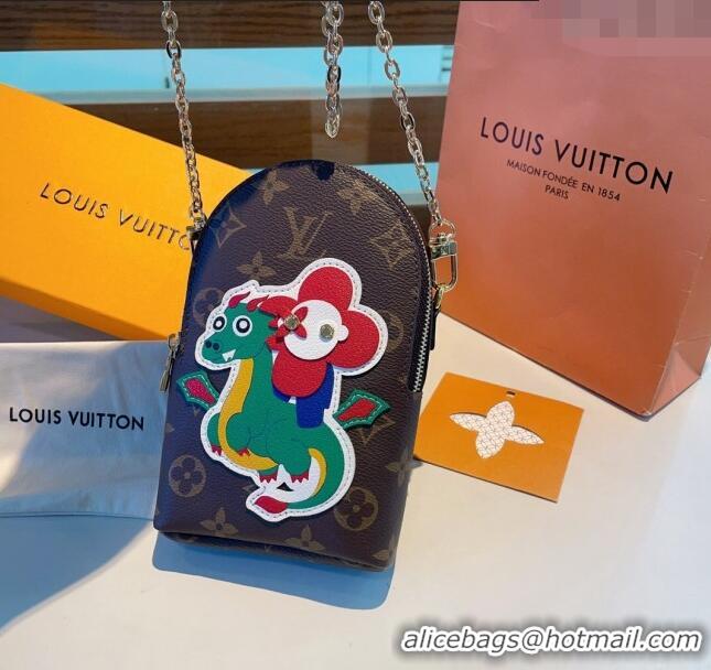 Hot Sell Cheap Louis Vuitton LV Dragon Vivienne Mini bag L0617 2024