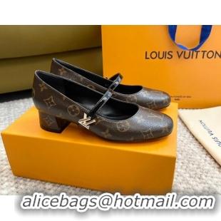 Purchase Louis Vuitton Romy Pumps 3.5cm in Monogram Canvas 606173