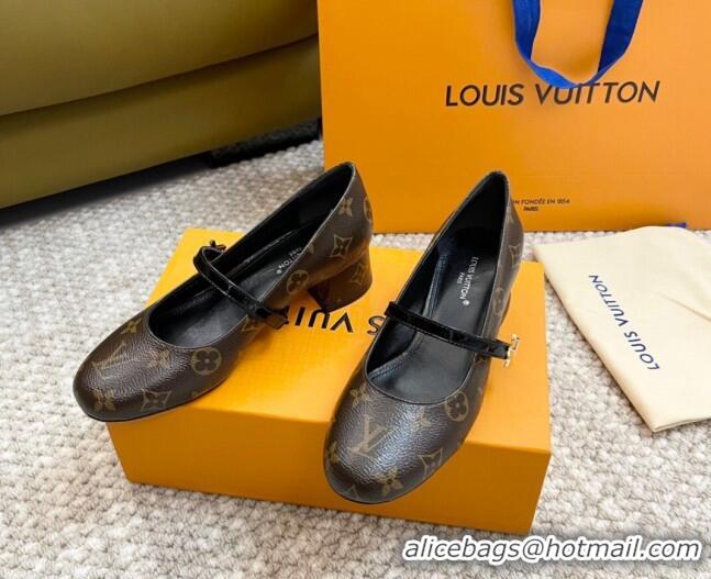 Purchase Louis Vuitton Romy Pumps 3.5cm in Monogram Canvas 606173