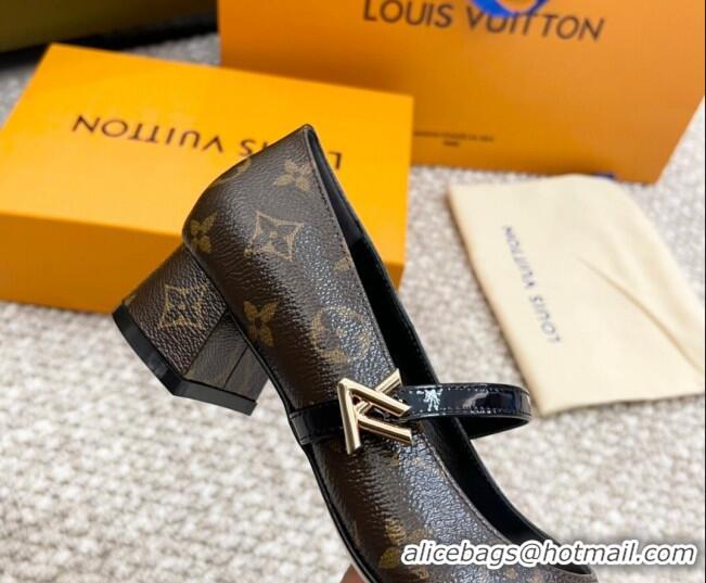 Purchase Louis Vuitton Romy Pumps 3.5cm in Monogram Canvas 606173