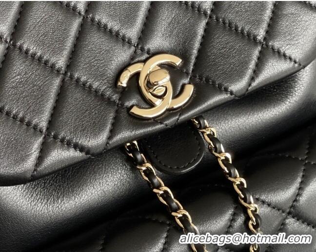 Most Popular Chanel Calfskin Large Backpack AS2908 Black 2024 Original Quality