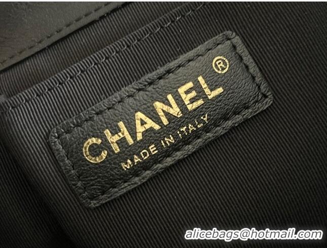 Most Popular Chanel Calfskin Large Backpack AS2908 Black 2024 Original Quality