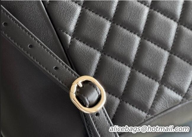 Most Popular Chanel Calfskin Large Backpack AS2908 Black 2024 Original Quality