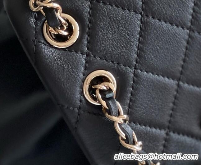 Fashion Show Collections Chanel Calfskin Small Backpack AS2908 Black 2024 Original Quality