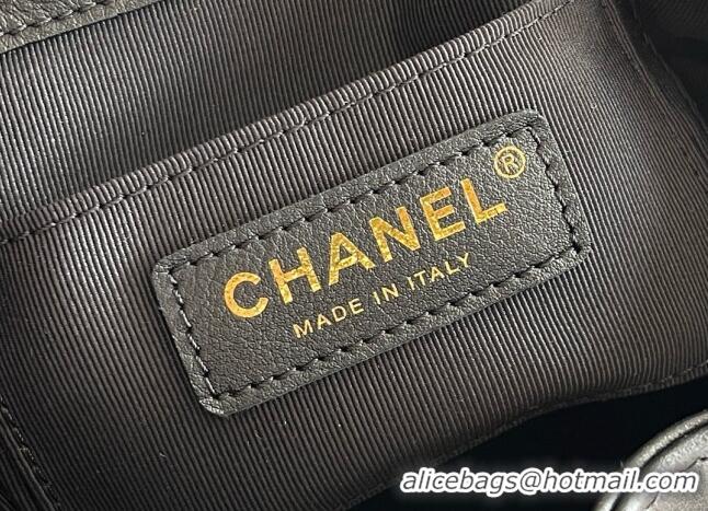 Fashion Show Collections Chanel Calfskin Small Backpack AS2908 Black 2024 Original Quality