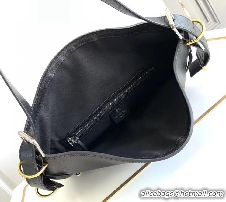 Grade Design Givenchy Medium Voyou Shoulder Bag in Leather 23816 Black 2023