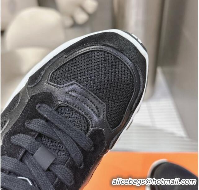 Best Product Louis Vuitton Run 55 Sneakers Black 608001