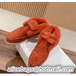 ​Buy Cheap LP Open Walk Chukka Boots with Fur in Suede LP010901 Orange 2024 Top