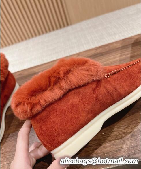 ​Buy Cheap LP Open Walk Chukka Boots with Fur in Suede LP010901 Orange 2024 Top