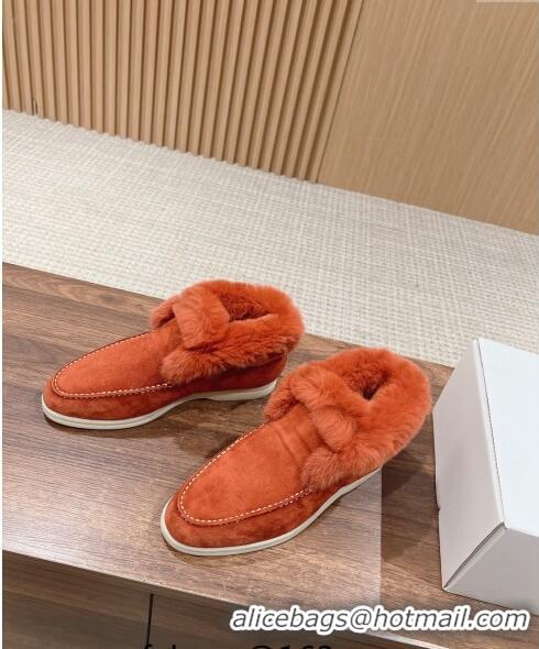 ​Buy Cheap LP Open Walk Chukka Boots with Fur in Suede LP010901 Orange 2024 Top