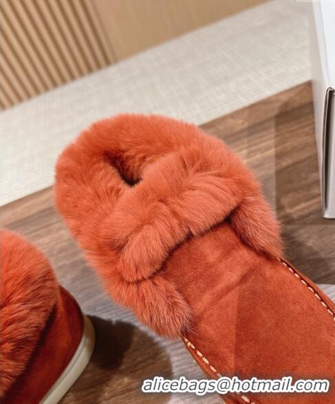 ​Buy Cheap LP Open Walk Chukka Boots with Fur in Suede LP010901 Orange 2024 Top