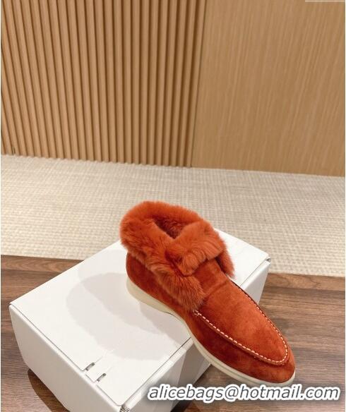 ​Buy Cheap LP Open Walk Chukka Boots with Fur in Suede LP010901 Orange 2024 Top