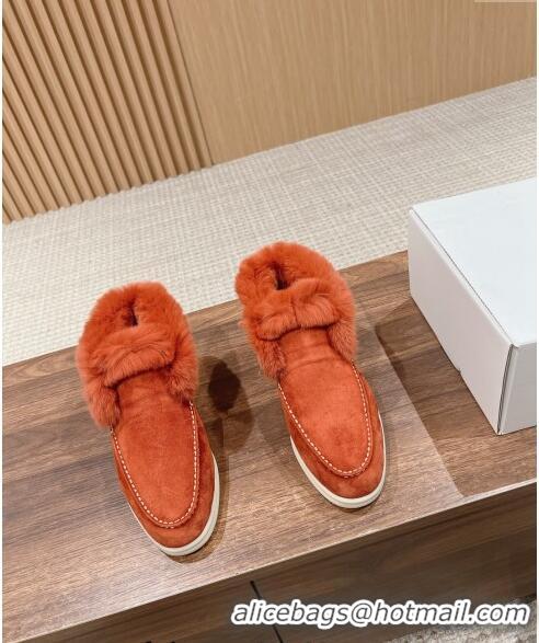 ​Buy Cheap LP Open Walk Chukka Boots with Fur in Suede LP010901 Orange 2024 Top