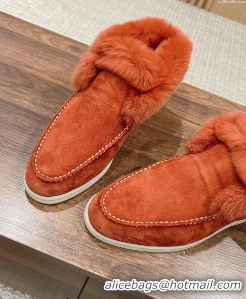 ​Buy Cheap LP Open Walk Chukka Boots with Fur in Suede LP010901 Orange 2024 Top