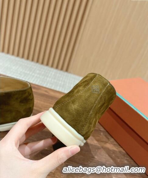 ​Best Product LP Open Walk Chukka Boots in Suede LP010901 Green 2024 Top