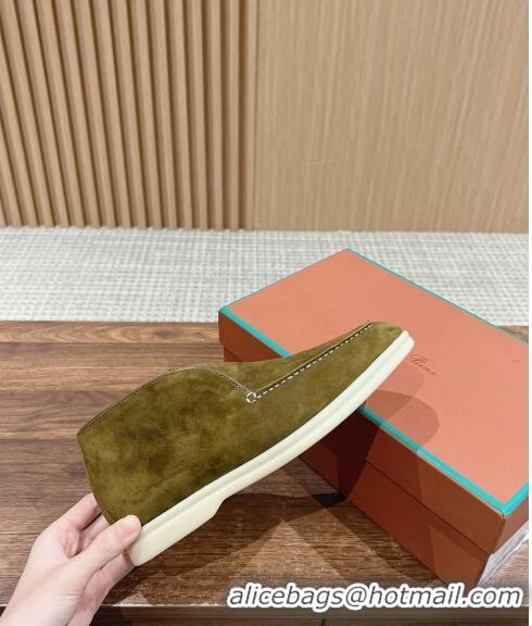 ​Best Product LP Open Walk Chukka Boots in Suede LP010901 Green 2024 Top