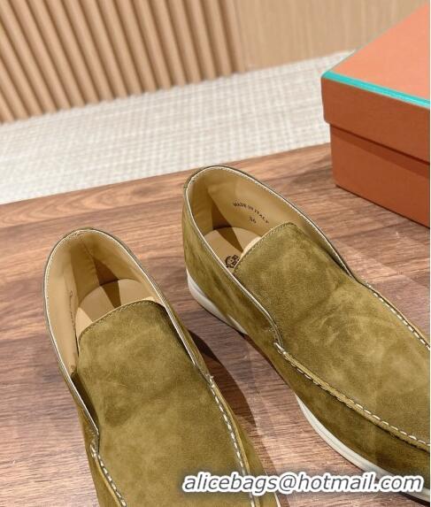 ​Best Product LP Open Walk Chukka Boots in Suede LP010901 Green 2024 Top