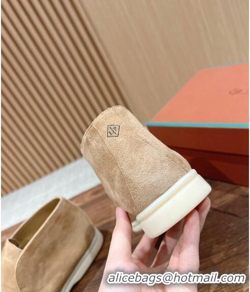 ​Inexpensive LP Open Walk Chukka Boots in Suede LP010901 Beige 2024 Top