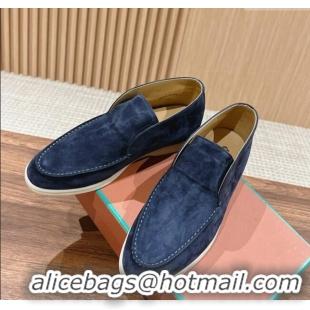 Best Design LP Open Walk Chukka Boots in Suede LP010901 Dark Blue 2024 Top