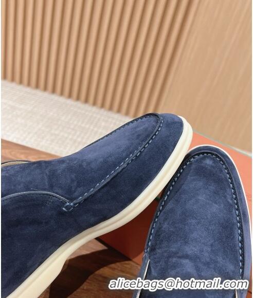 Best Design LP Open Walk Chukka Boots in Suede LP010901 Dark Blue 2024 Top