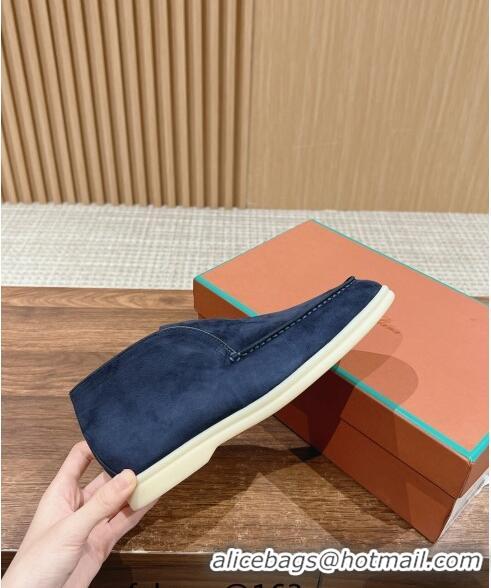 Best Design LP Open Walk Chukka Boots in Suede LP010901 Dark Blue 2024 Top