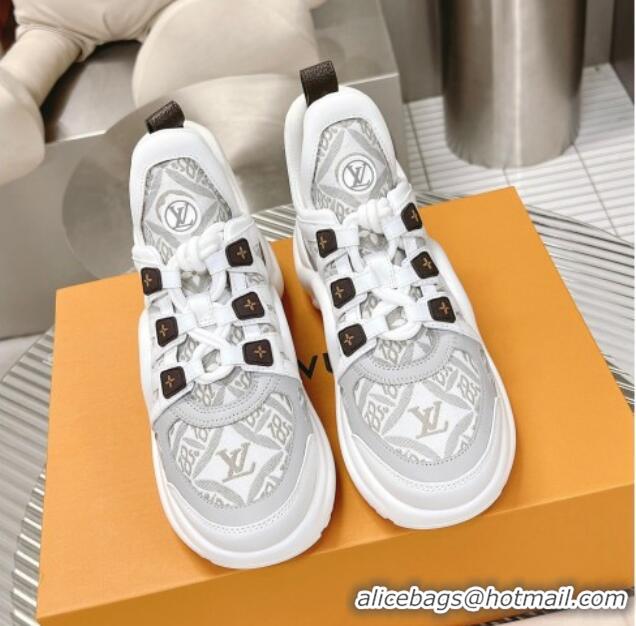 Best Grade Louis Vuitton Since 1854 Archlight Sneakers Grey 608026