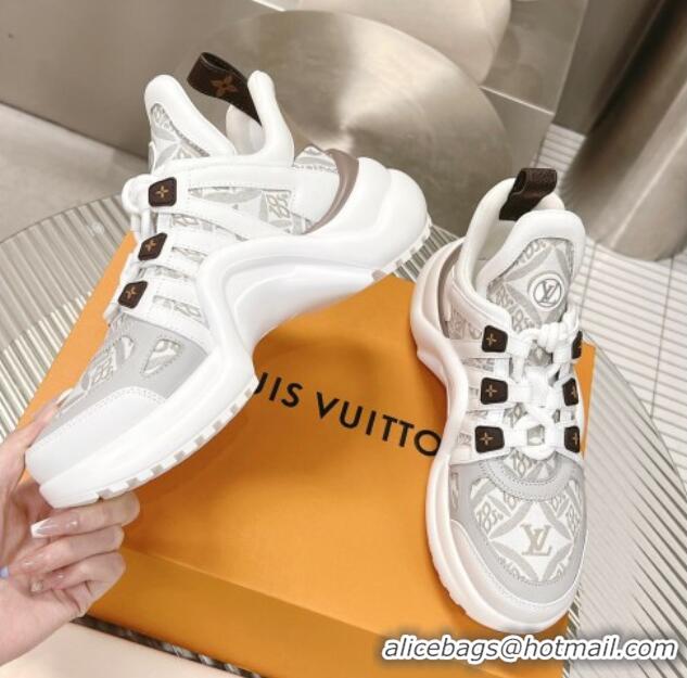 Best Grade Louis Vuitton Since 1854 Archlight Sneakers Grey 608026