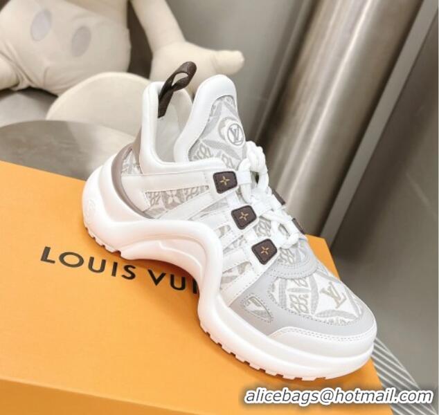 Best Grade Louis Vuitton Since 1854 Archlight Sneakers Grey 608026