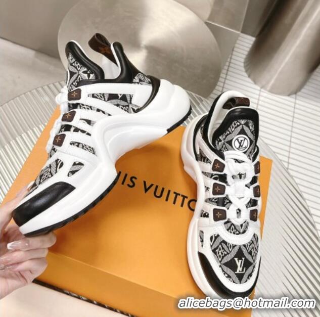 Grade Quality Louis Vuitton Since 1854 Archlight Sneakers Black 608027