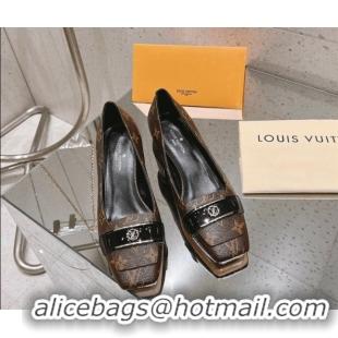 Reasonable Price Louis Vuitton Moonlight Pumps 4.5cm in Monogram Canvas 611006