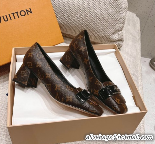 Reasonable Price Louis Vuitton Moonlight Pumps 4.5cm in Monogram Canvas 611006