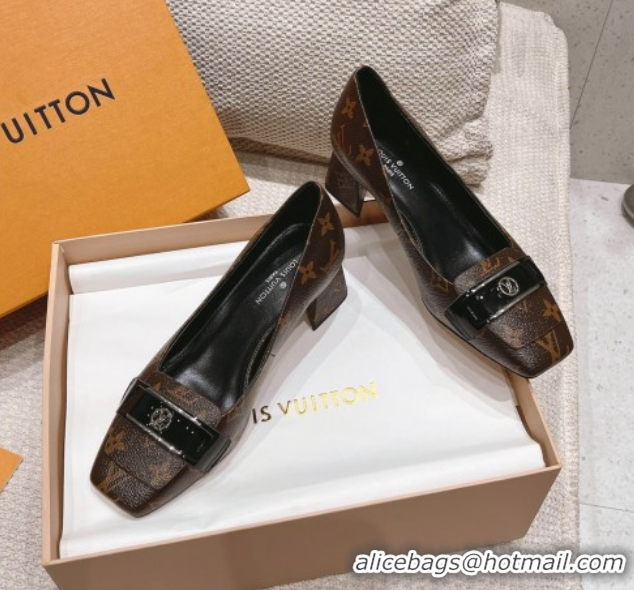 Reasonable Price Louis Vuitton Moonlight Pumps 4.5cm in Monogram Canvas 611006