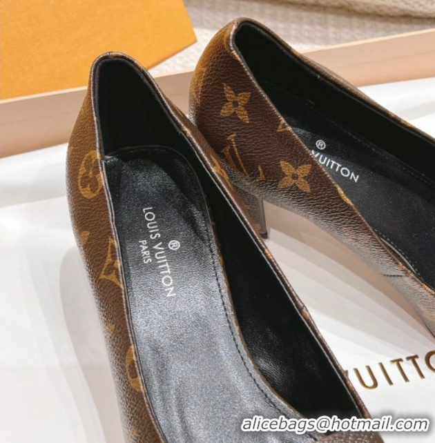 Reasonable Price Louis Vuitton Moonlight Pumps 4.5cm in Monogram Canvas 611006