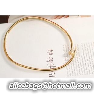 Super Quality Cartier Juste un Clou Necklace C71931 Gold 2023