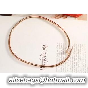 Good Taste Cartier Juste un Clou Necklace C71931 Rose Gold 2023