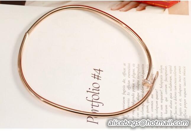 Good Taste Cartier Juste un Clou Necklace C71931 Rose Gold 2023